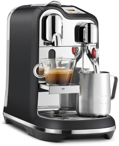 Espresso-Maschine Creatista Pro SNE900BTR, Black Truffle Colour