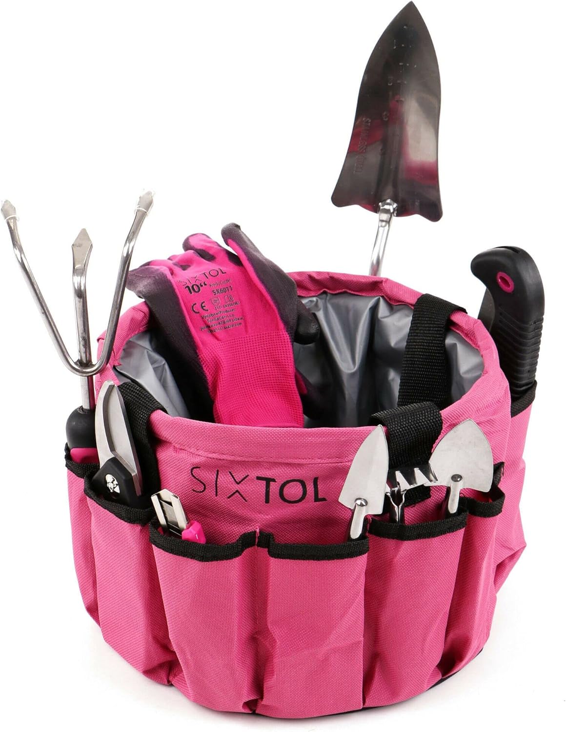 10-teiliges Gartenhandwerkzeug-Set, 10 Stk.
