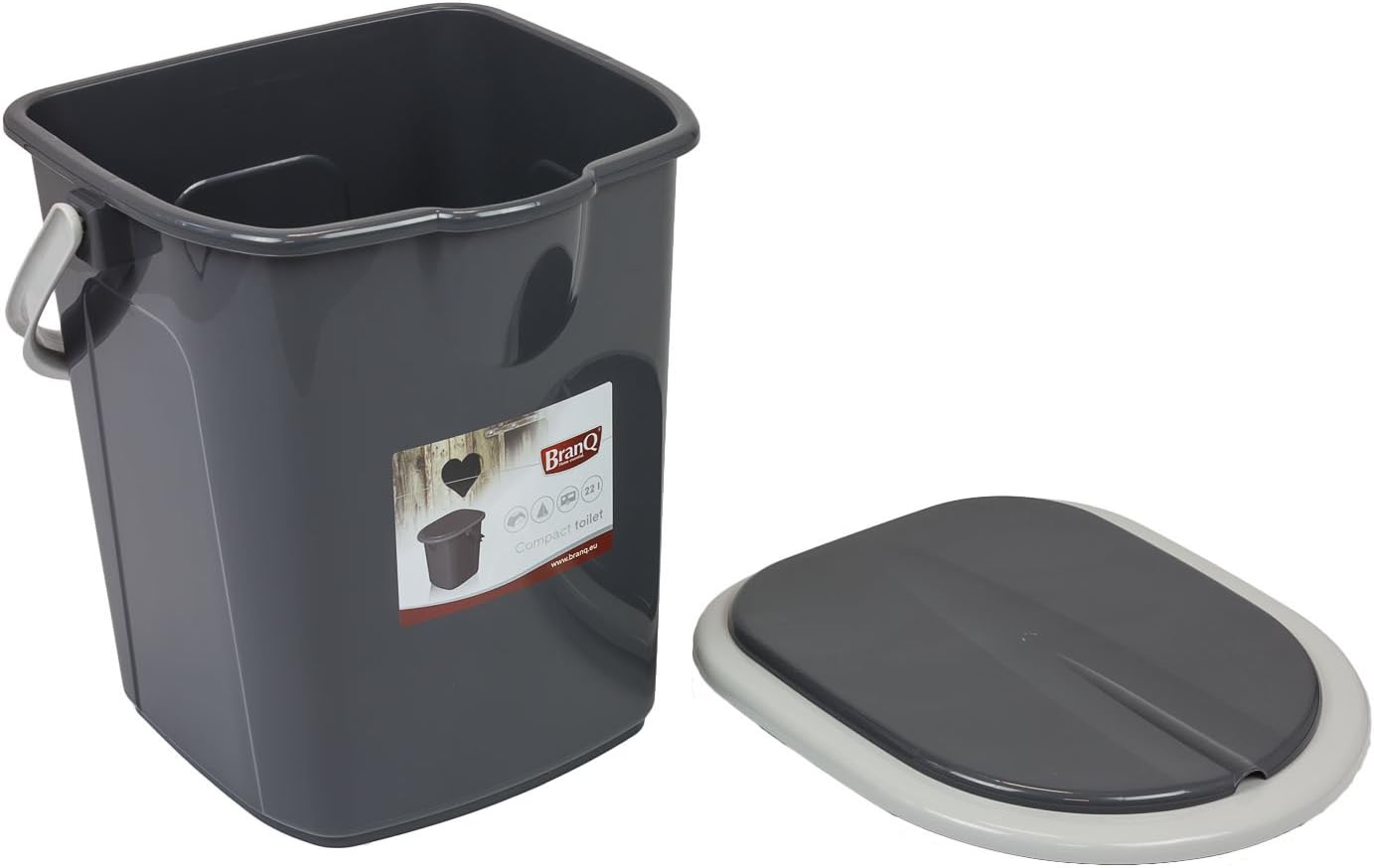 Campingtoilette, 22L, Modell 1306, M Single