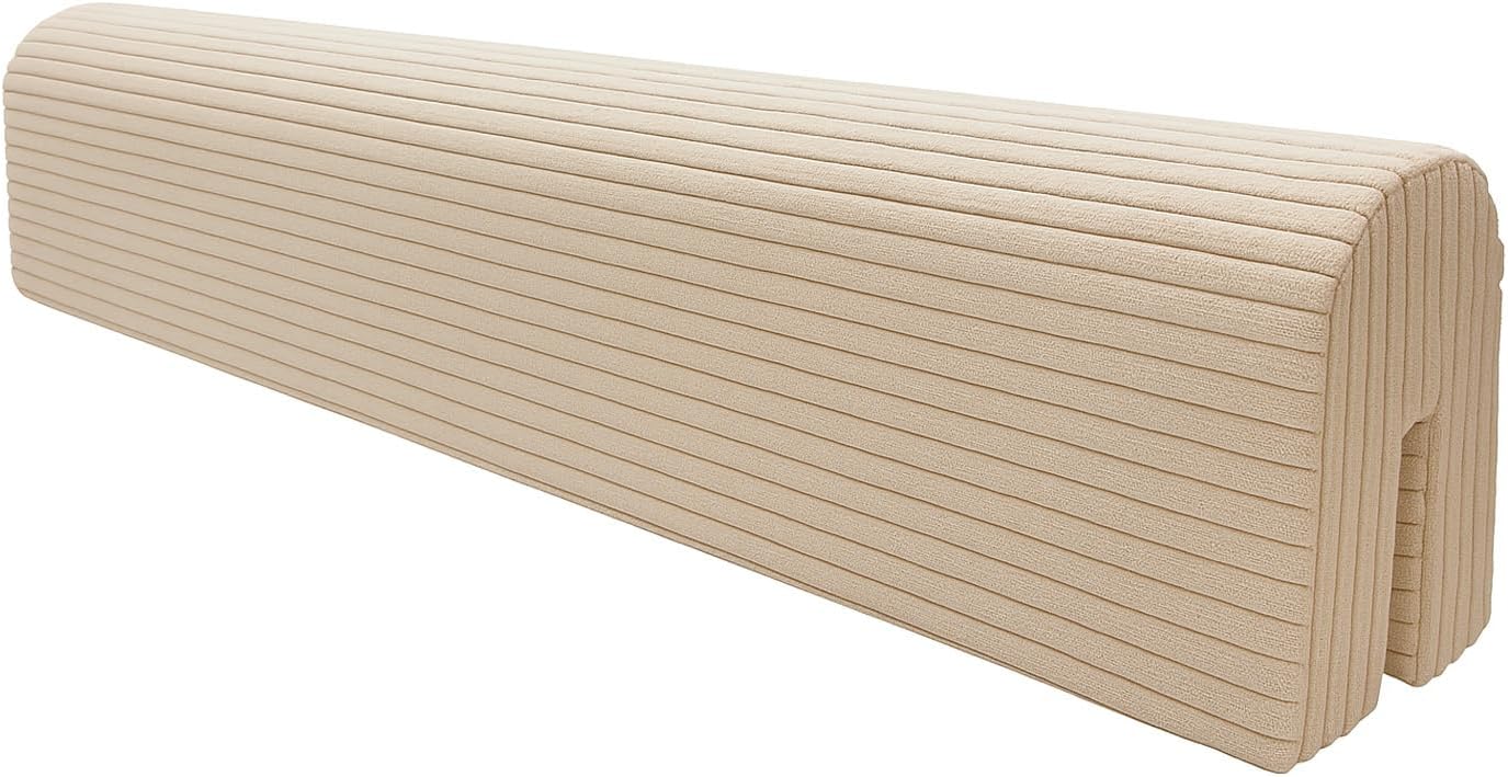 Bettkantenschutz für Kinderbetten, Beige Cord 120cm