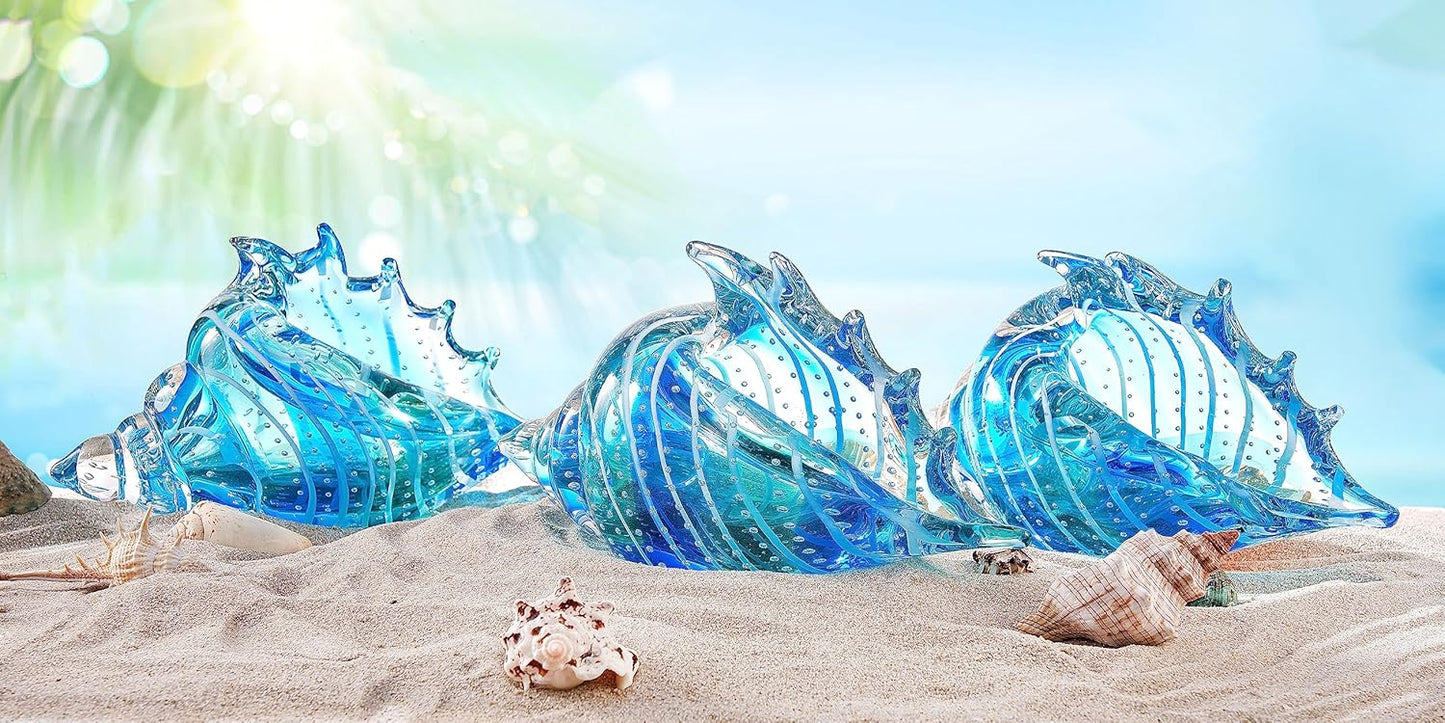 Glasmuschelfigur Conch 2, Conch 2