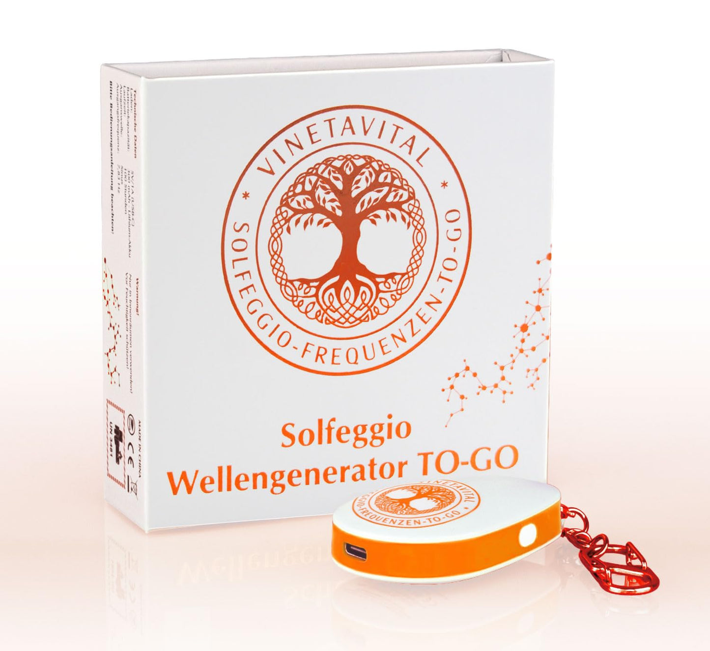 Solfeggio Wellengenerator To-Go mit 7 Frequenzen