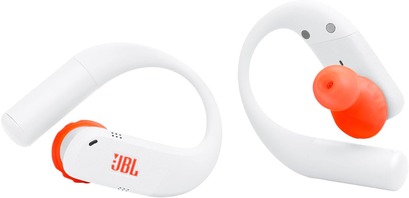 In-Ear-True-Wireless-Sport-Kopfhörer mit Bluetooth und Noise Cancelling, White