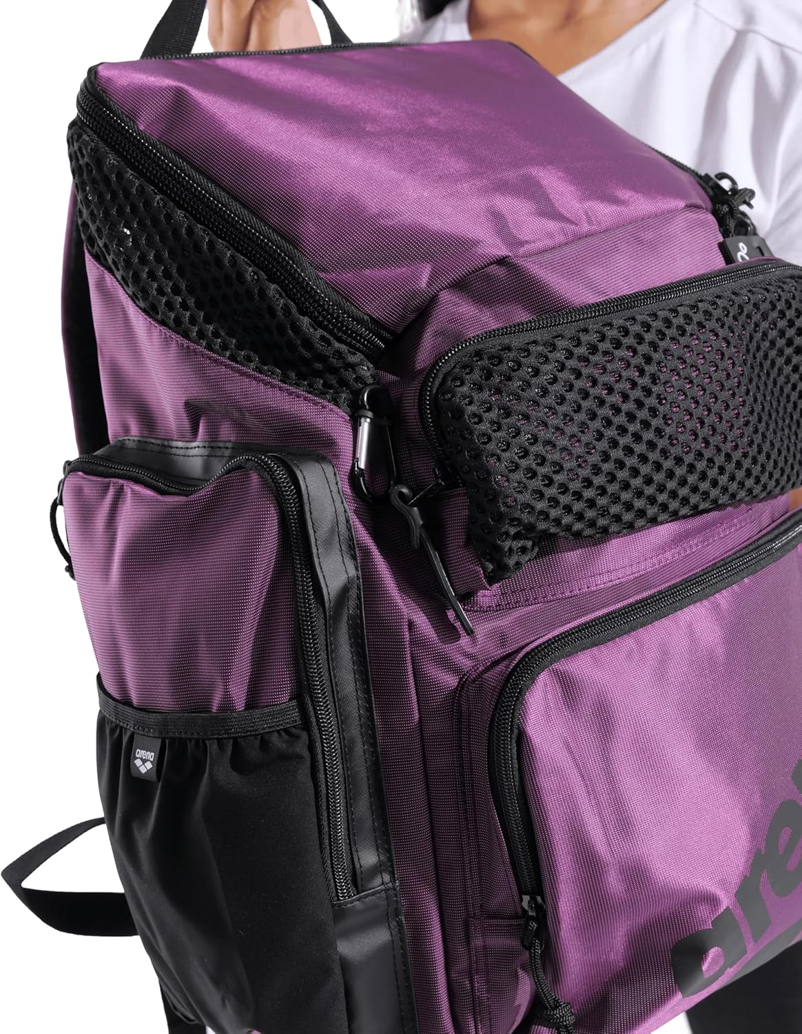 One Go Schwimm- und Reiserucksack, Plum