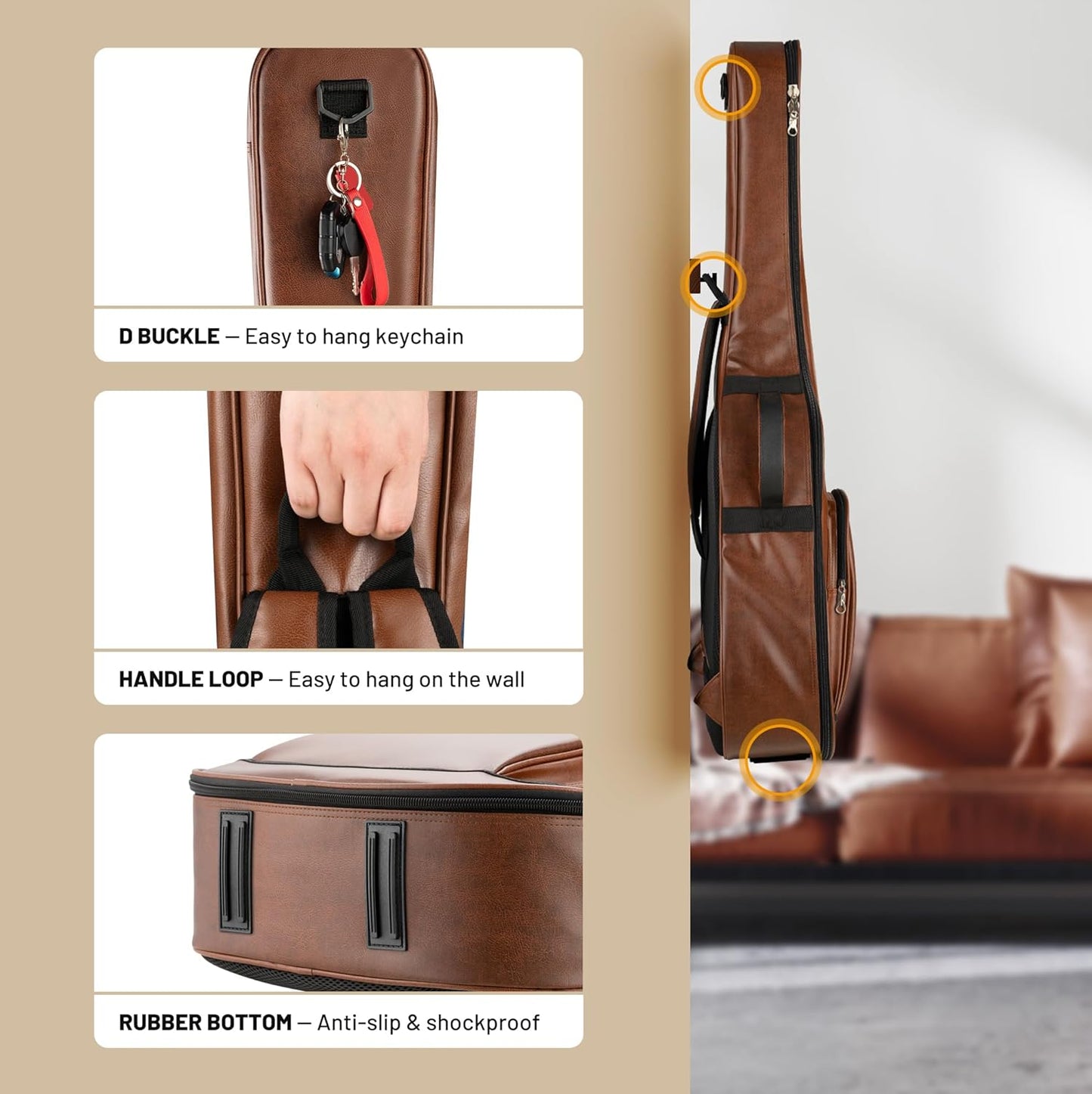 Gitarrentasche Gig Bag