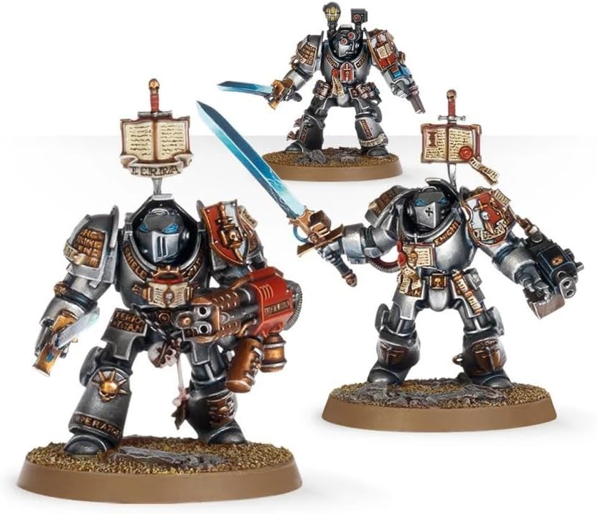Warhammer 40k - Grey Knights Paladins / Brotherhood Terminator Squad