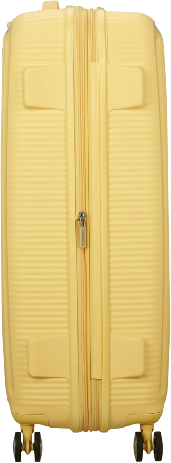 Erweiterbarer Hartschalenkoffer Soundbox, Soundbox 77 cm Yellow (Pastel Yellow)
