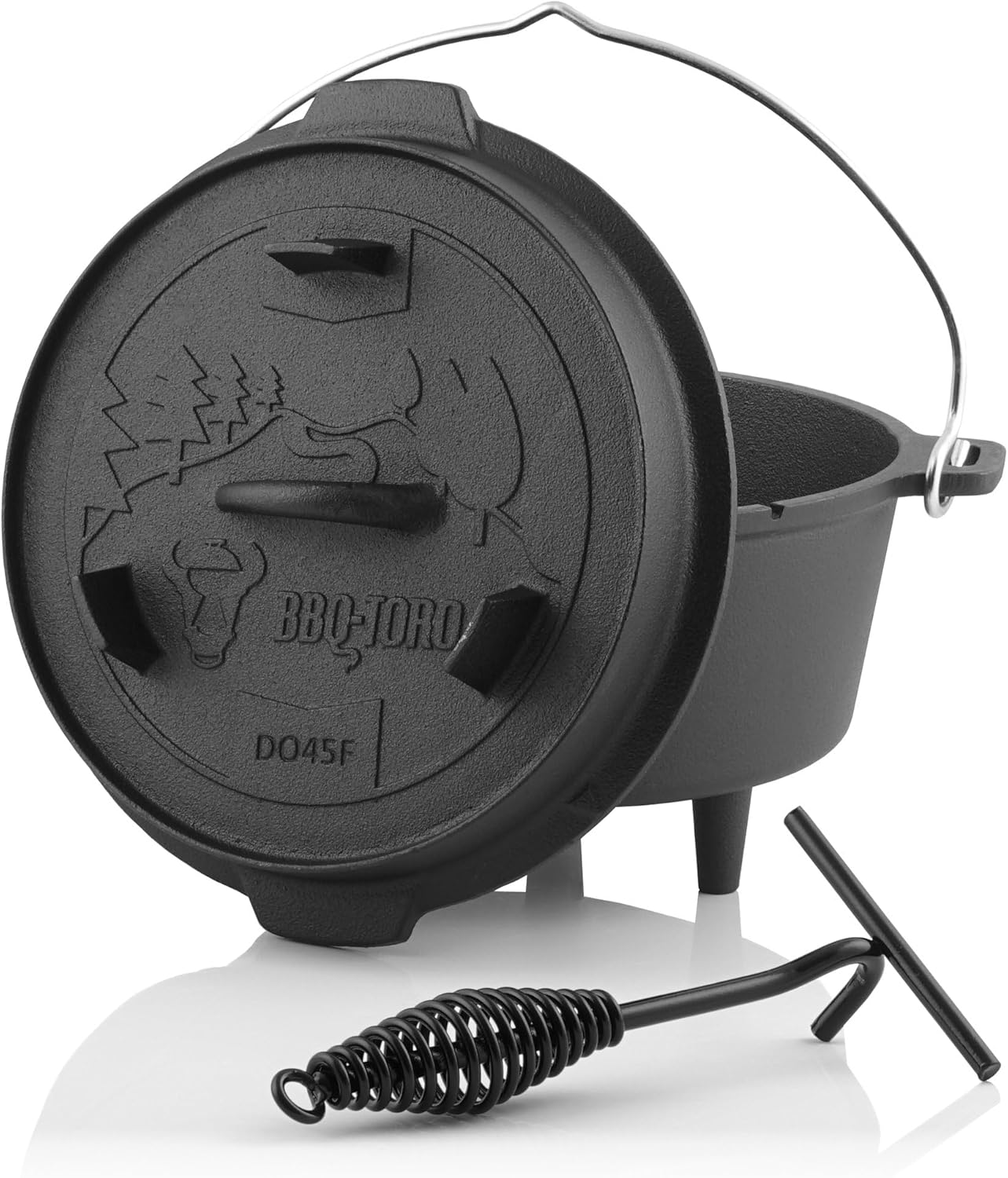 Forest Serie Dutch Oven DO45F, Pot with feet / 4,2 Liter (DO45F)