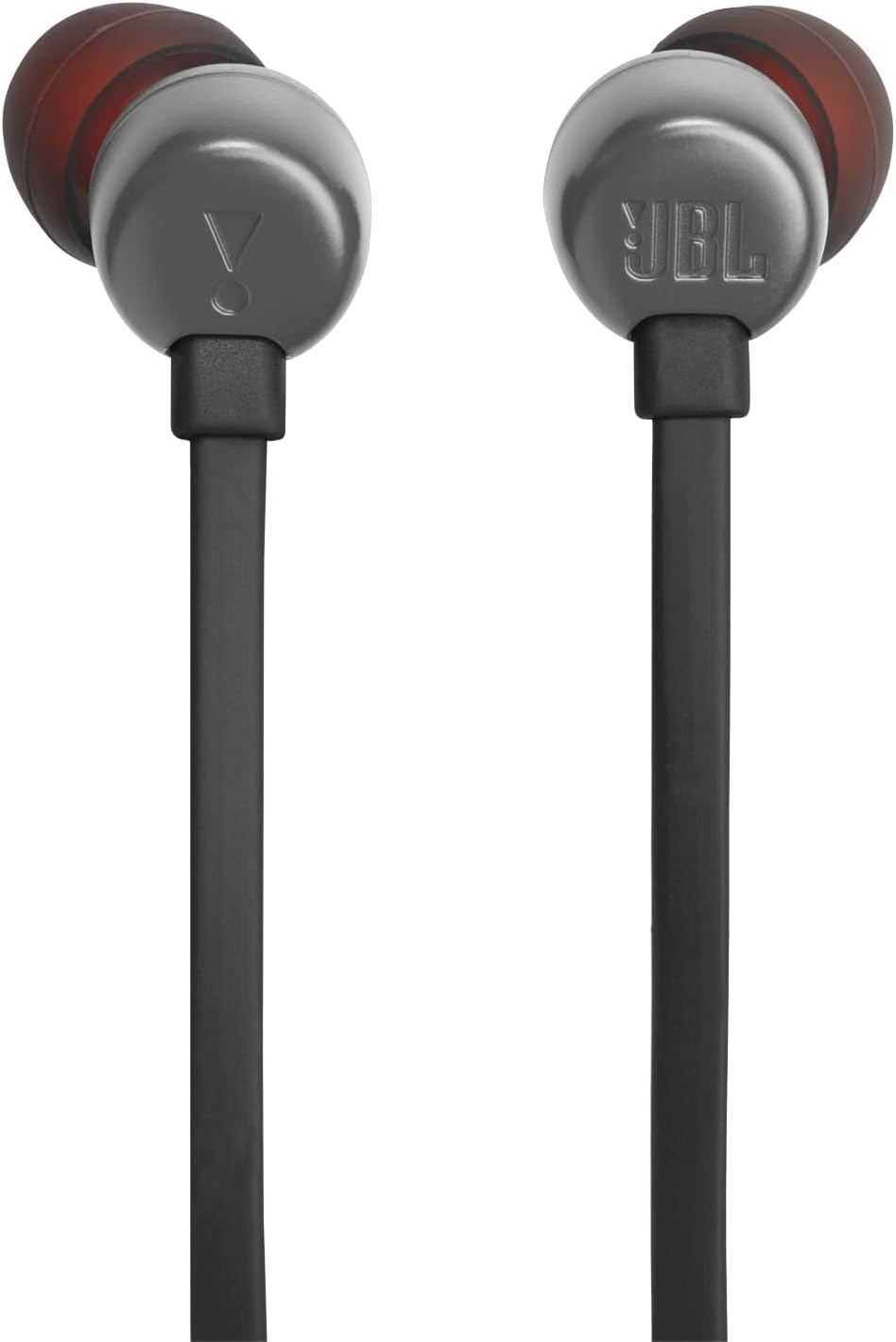 In-Ear-Kopfhörer mit Pure Bass Sound, Earbud tips schwarz