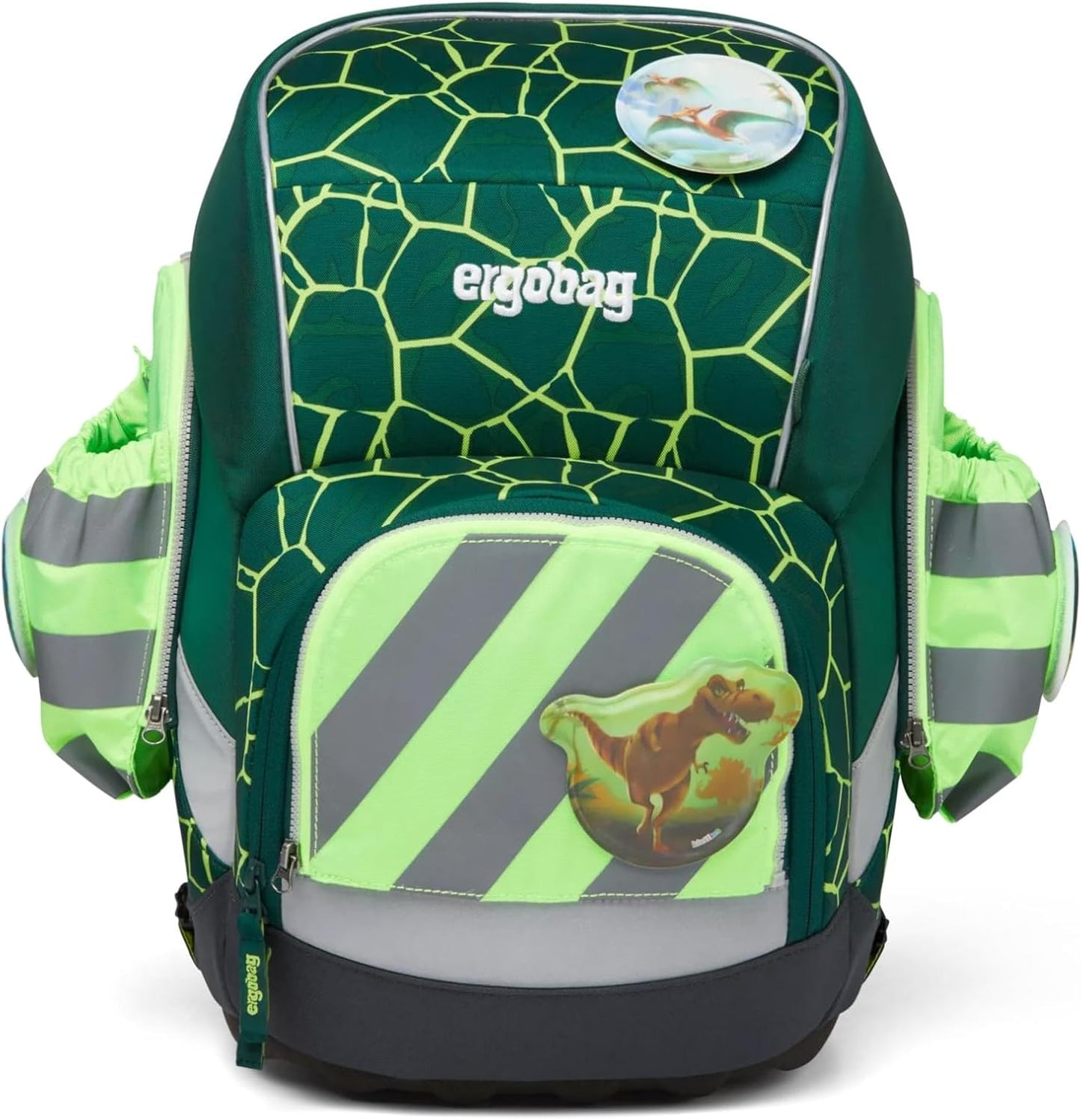 Seitentaschen Fluo-Zip Set für ergobag