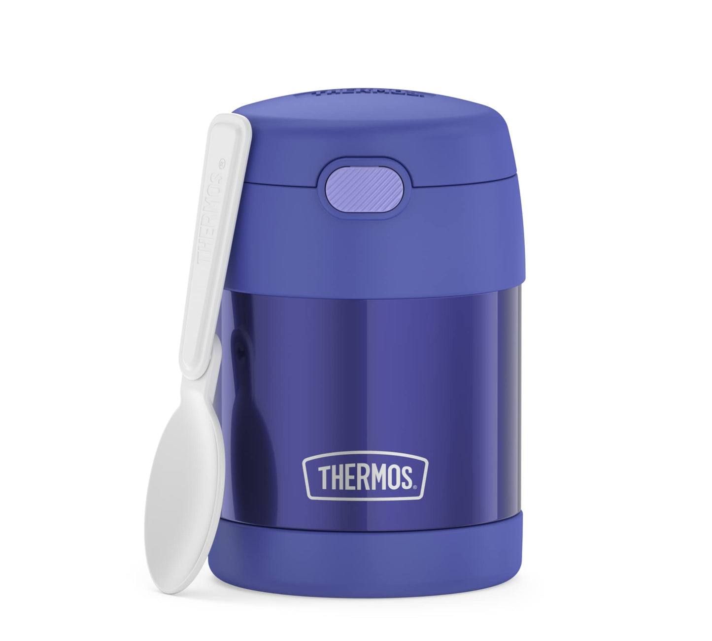 THERMOS Kinder Thermobehälter mit Löffel 0,30l, Purple