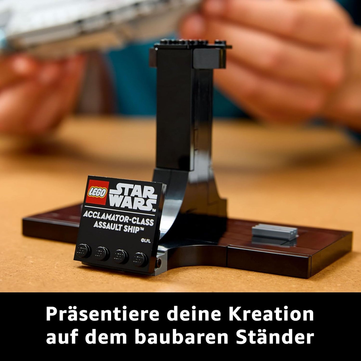 75404 Assault Ship der Acclamator-Klasse