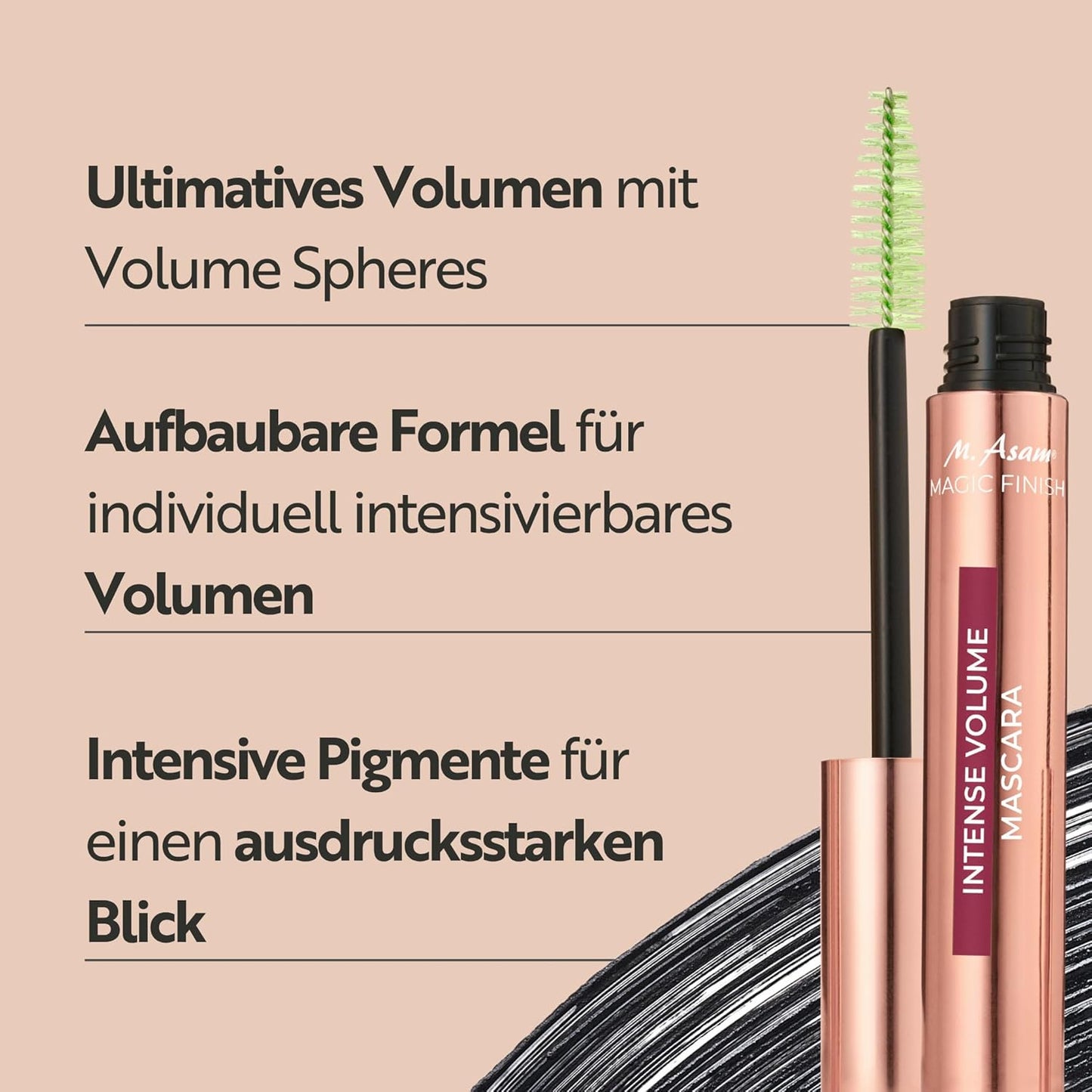 Intense Volume Mascara, Intense Volume