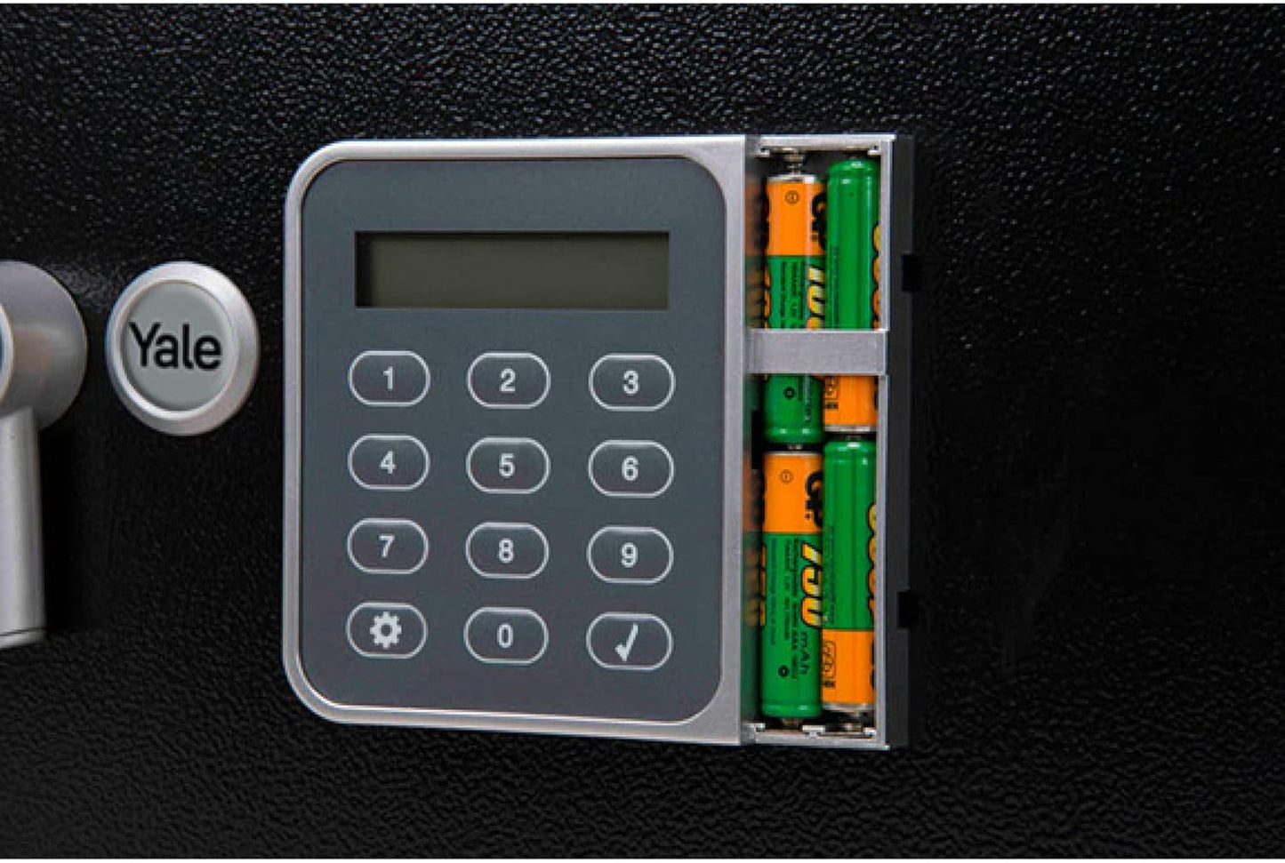 YE YSG200DB2 - Tresor PIN-Code 8.6L, Small
