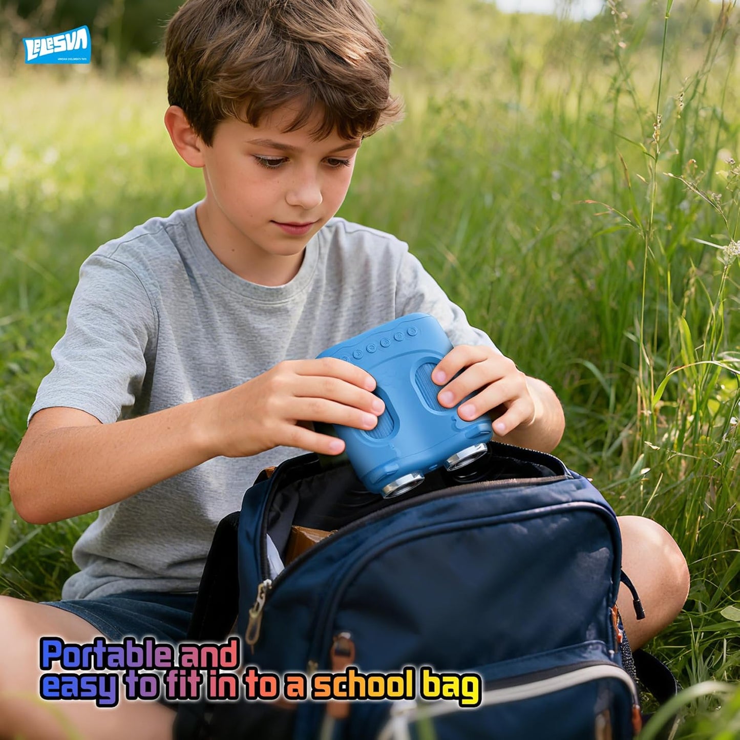 2-in-1 Mikroskop & Teleskop für Kinder