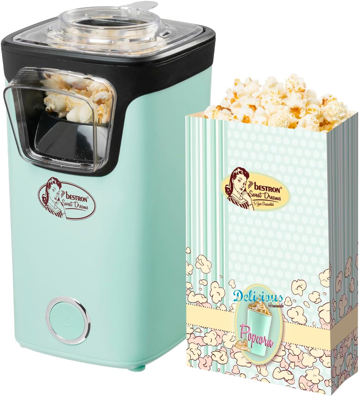 Popcorn Maker, Mint, Grün