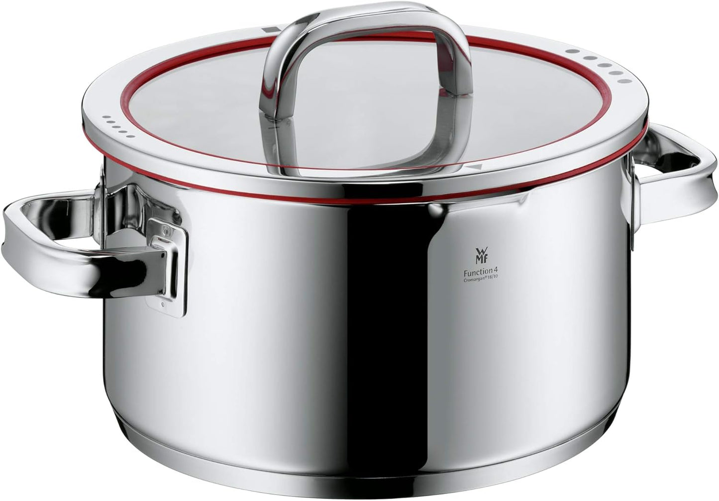 Function 4-teiliges Topfset mit Abgiessfunktion, Function – Topfset, 4-teilig