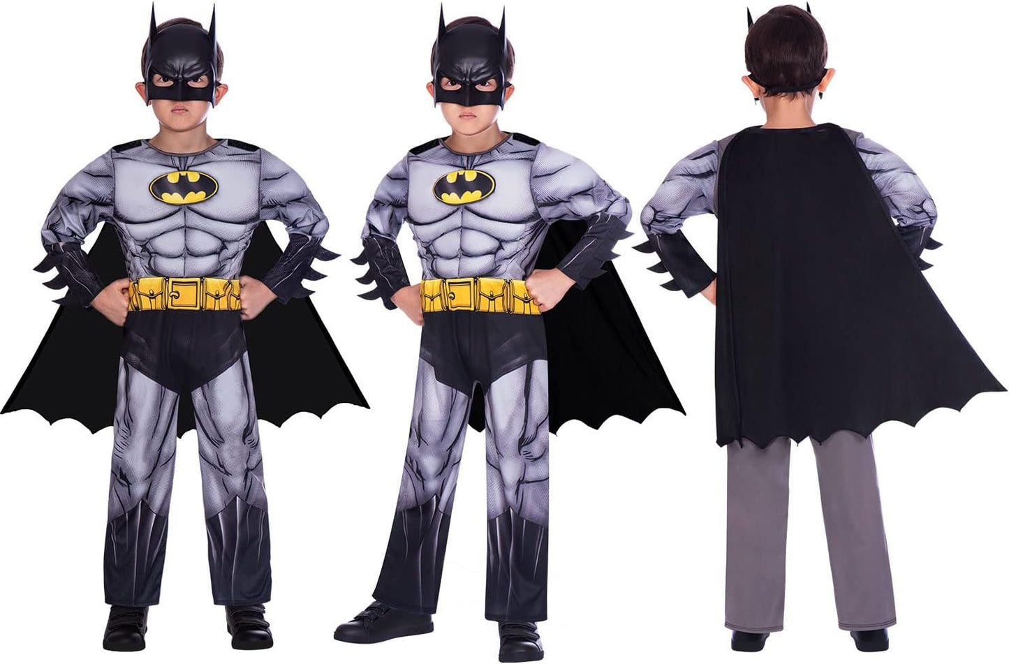 Batman Kinderkostüm, 10-12 Jahre