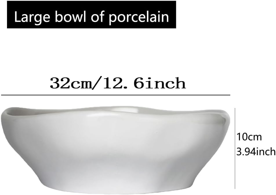 Obstschale, Weiss 32cm