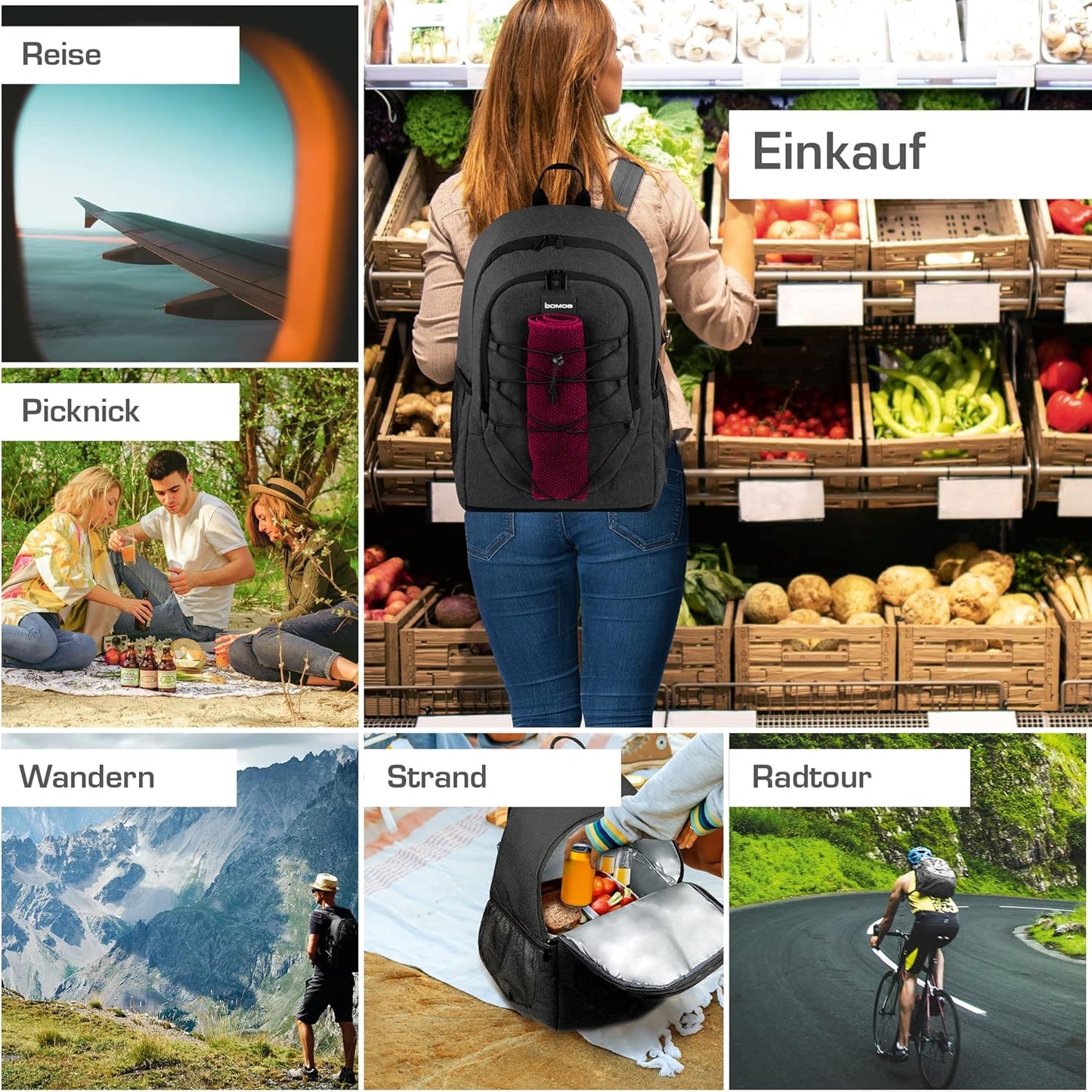 IceBreezer KR50, Anthrazit, Grösse L: 25l
