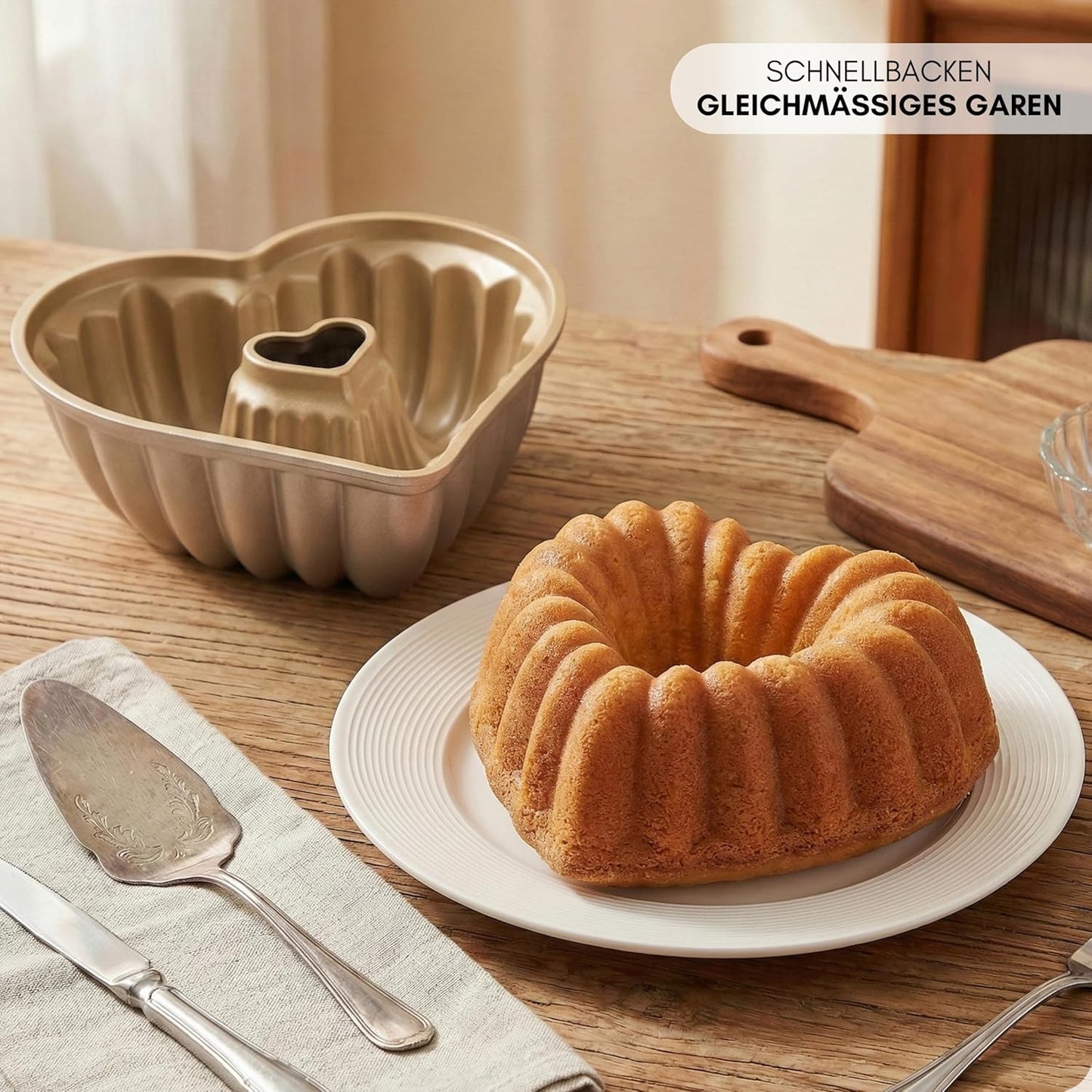 Gugelhupfform Amour
