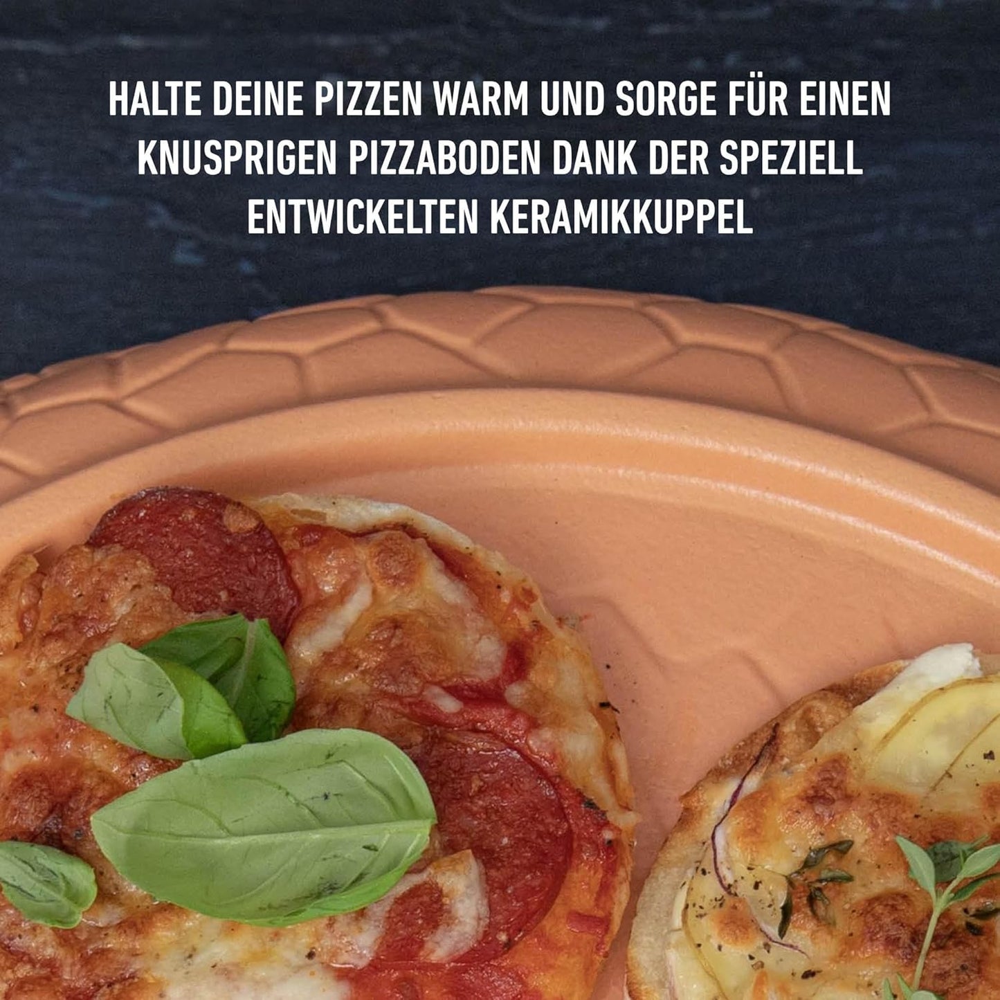 Pizzaofen für 6 Personen, Für 6 Personen