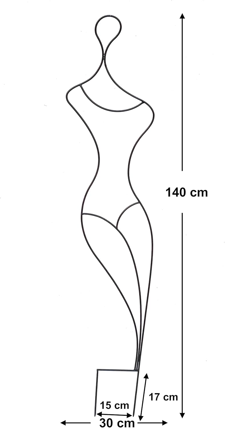 Design Rankhilfe Frau Gracia