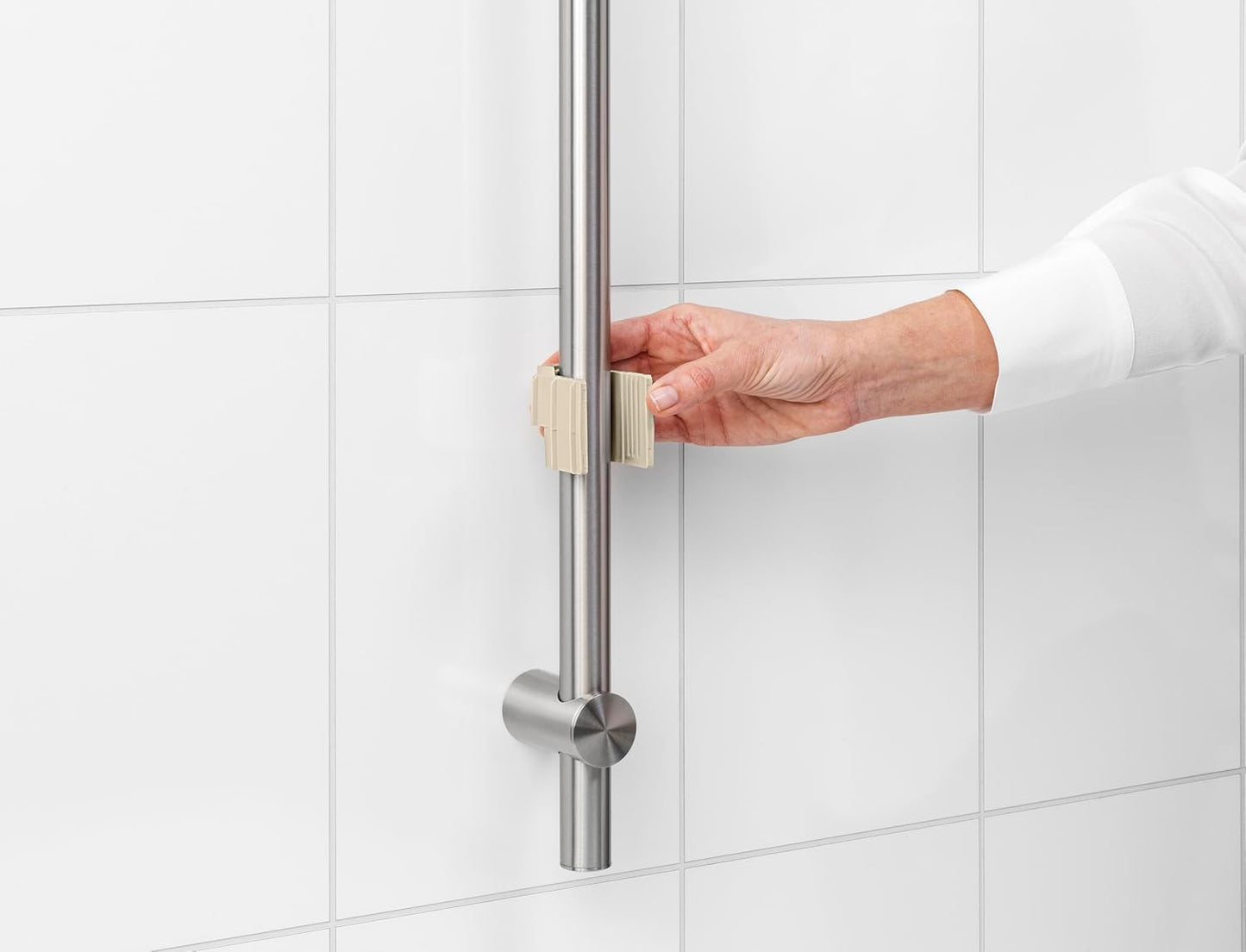 Duschmittelhalter ReNew, Soft Beige