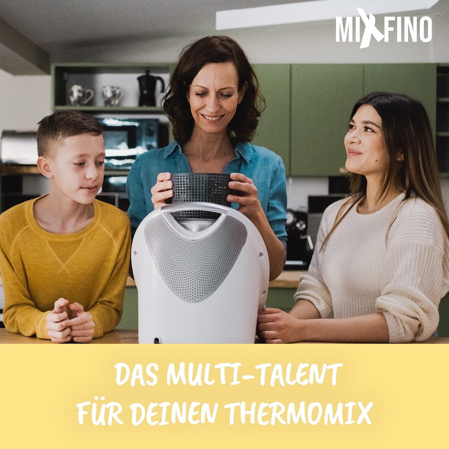 Salatschleuder für Thermomix TM7/TM6/TM5, Tm7/6/5 Salatschleuder