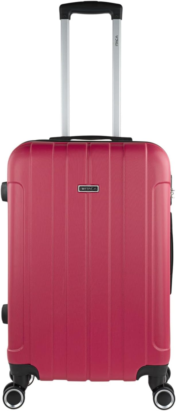2-teiliges Reisekoffer-Set, Erdbeere S + M