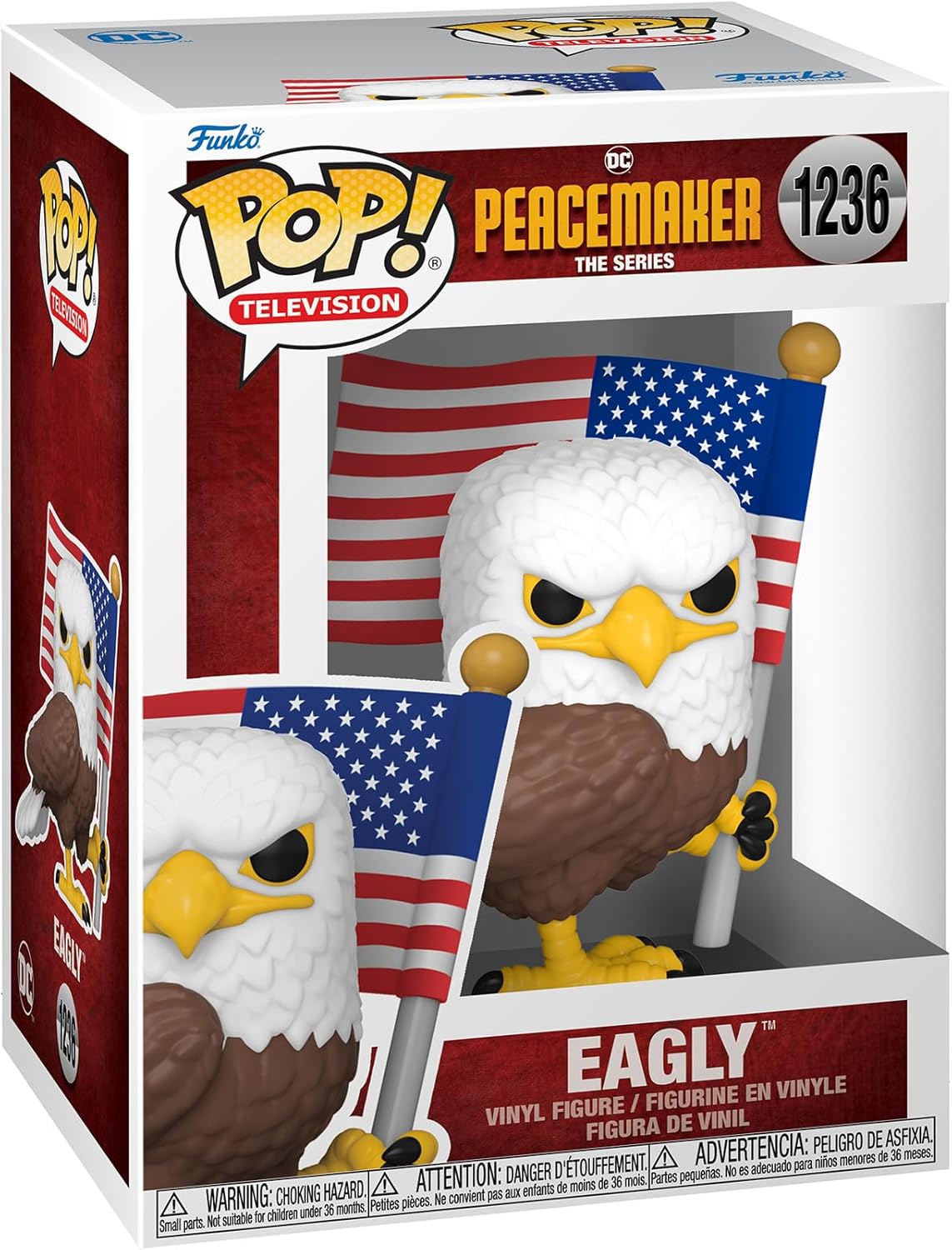 POP! TV: Peacemaker-Eagly