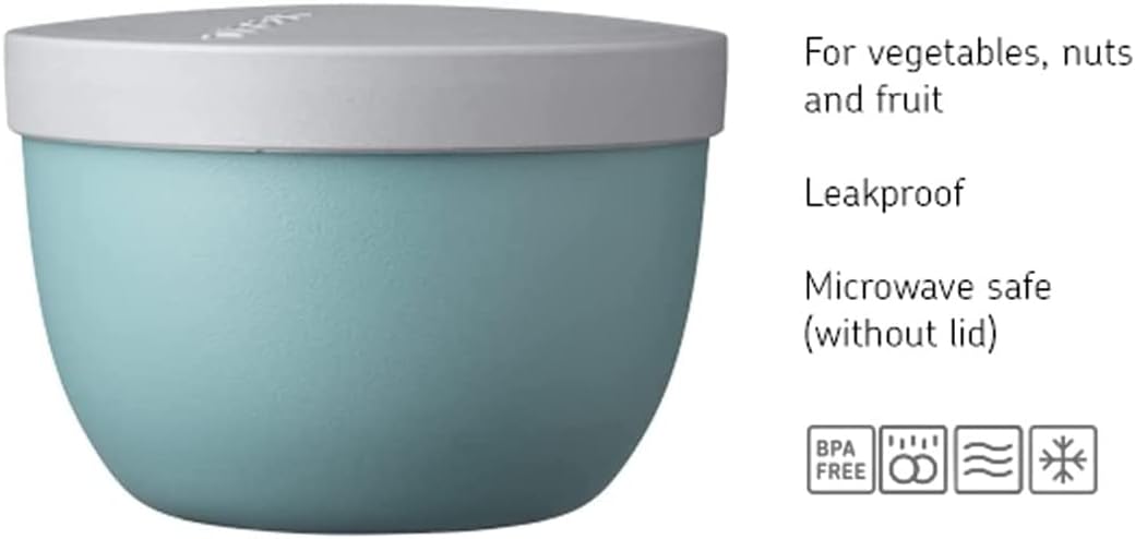 Duo Pack Snackpot Ellipse, Nordic Blue Duo Pack Snackpot