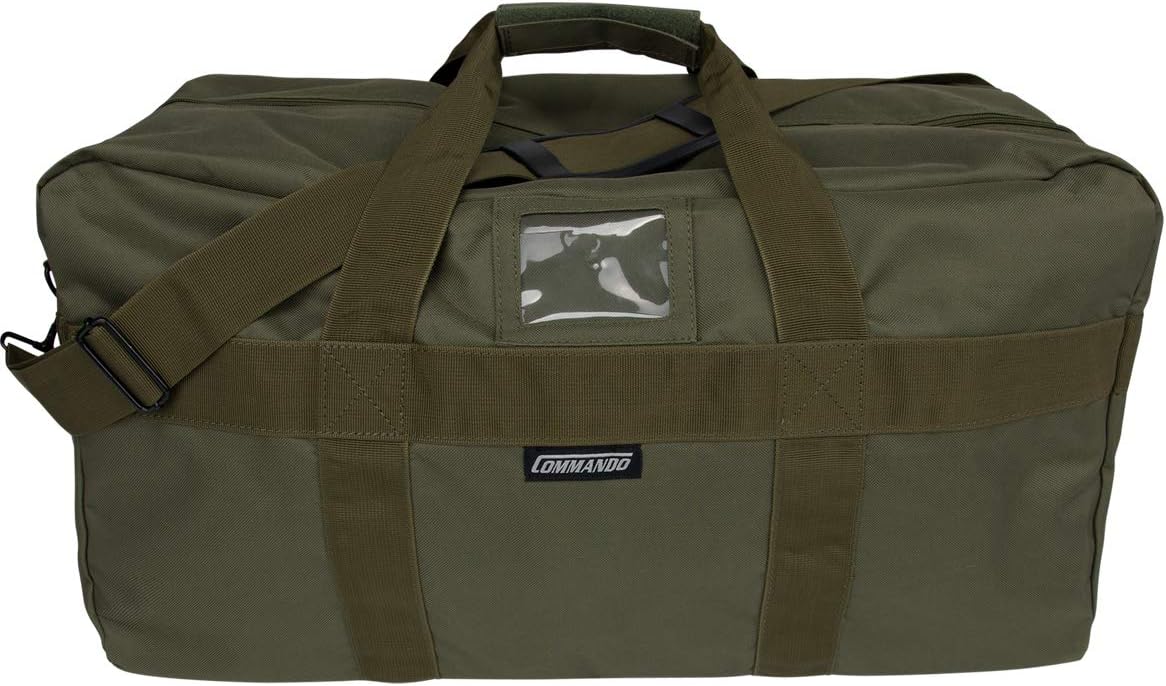 Grosse Sport- und Reisetasche 57l, Oliv