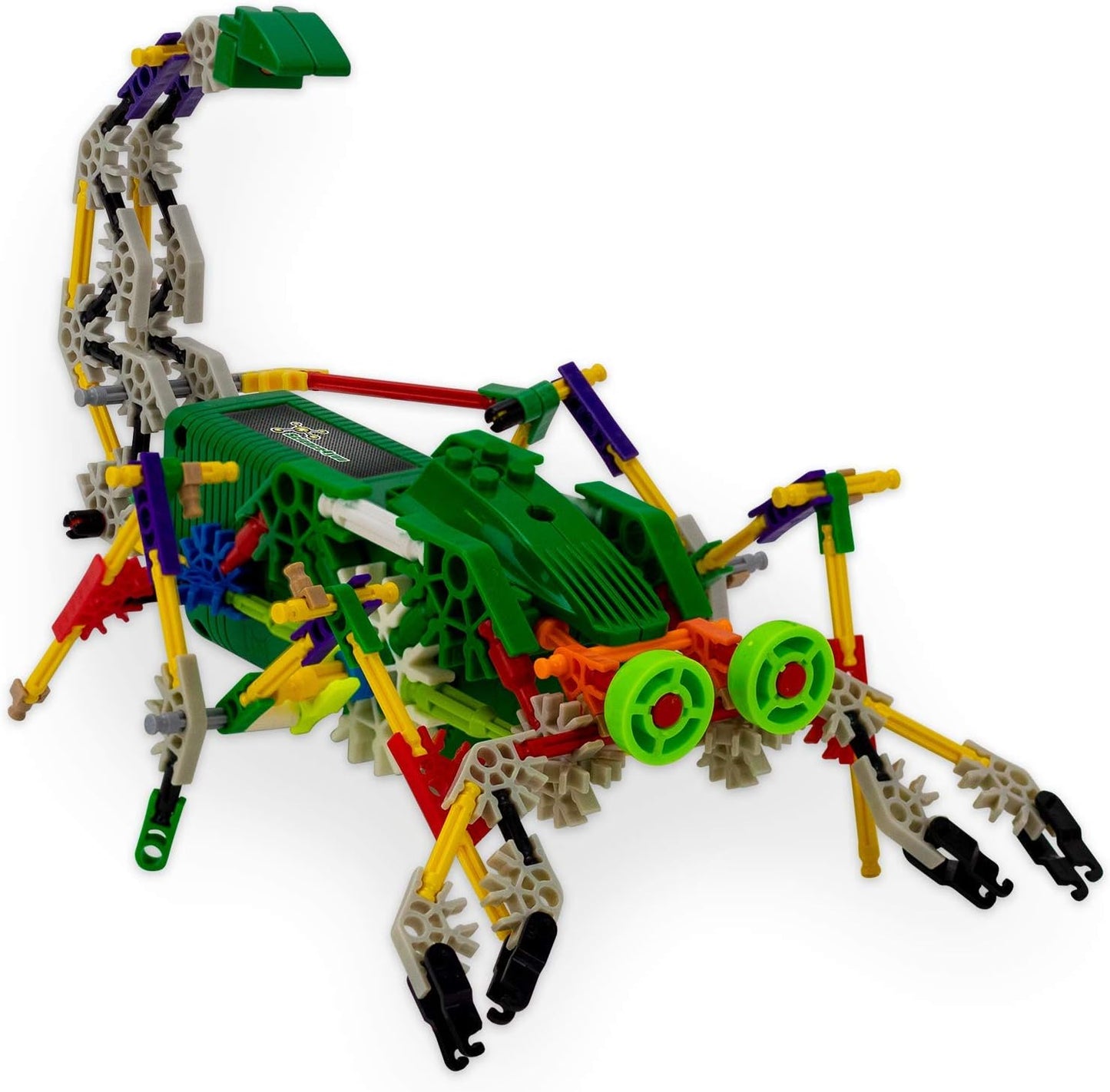 Robotik Bausatz Scorpiobot, 3. Scorpiobot