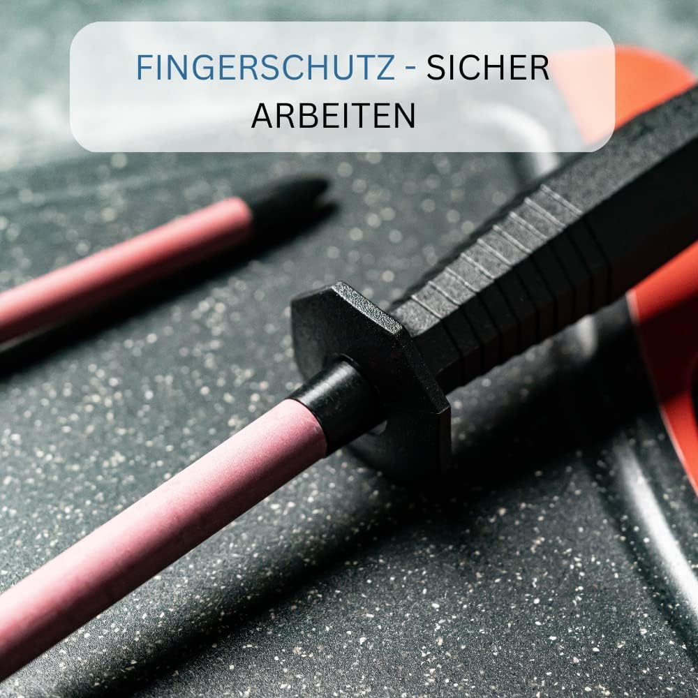 Messerschärfer Long-Life Wetzstab 35 cm, 35 cm Wetzstab