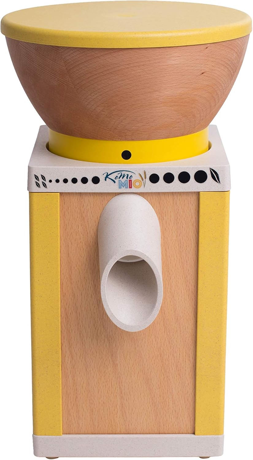 Getreidemühle KoMoMio, KoMoMio gelb