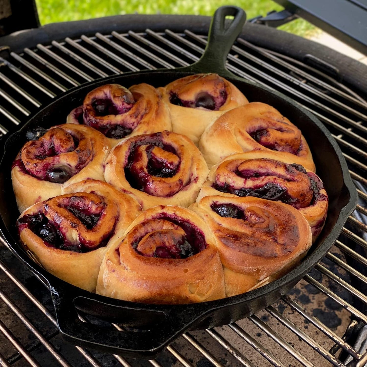 Grillpfanne mit Glasdeckel, Ø 30 cm