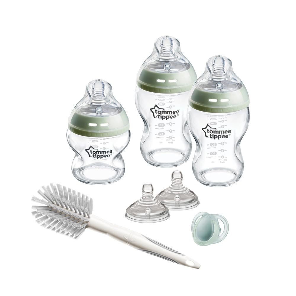 Natural Start Babyflaschen aus Glas
