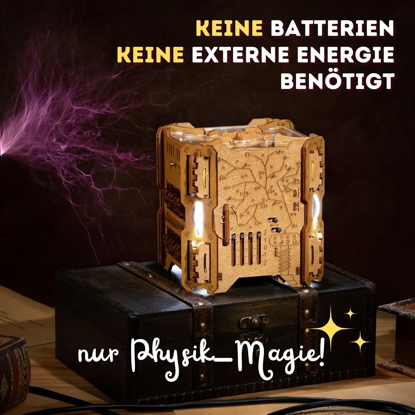 Tesla Box, Blau