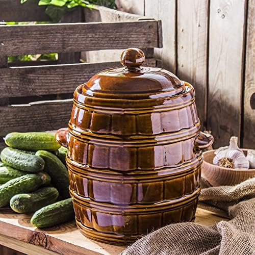 Gärtopf für Sauerkraut und Gurken (3,2 Liter), 3,2 Liter