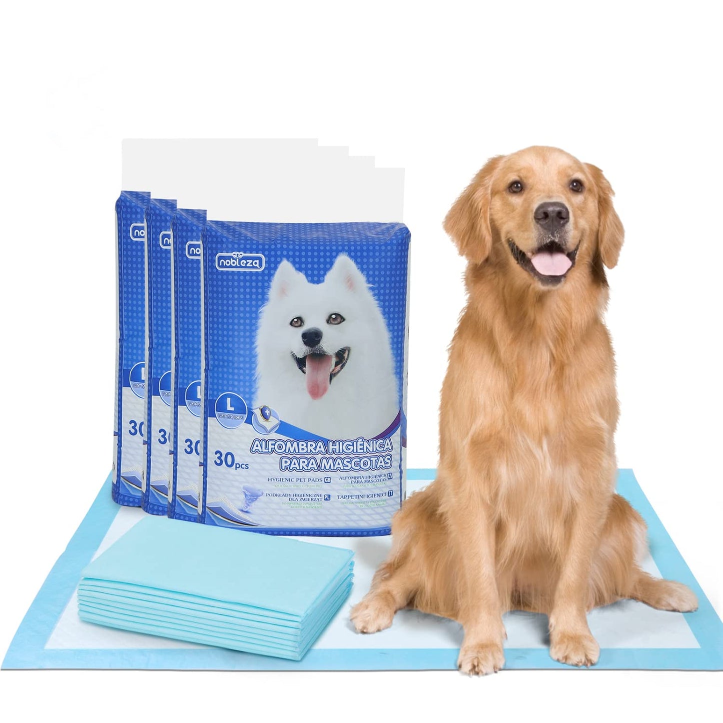 Ultra-saugfähige Hunde-Trainingsunterlagen, 90 Stück, L60*W90cm 90.0