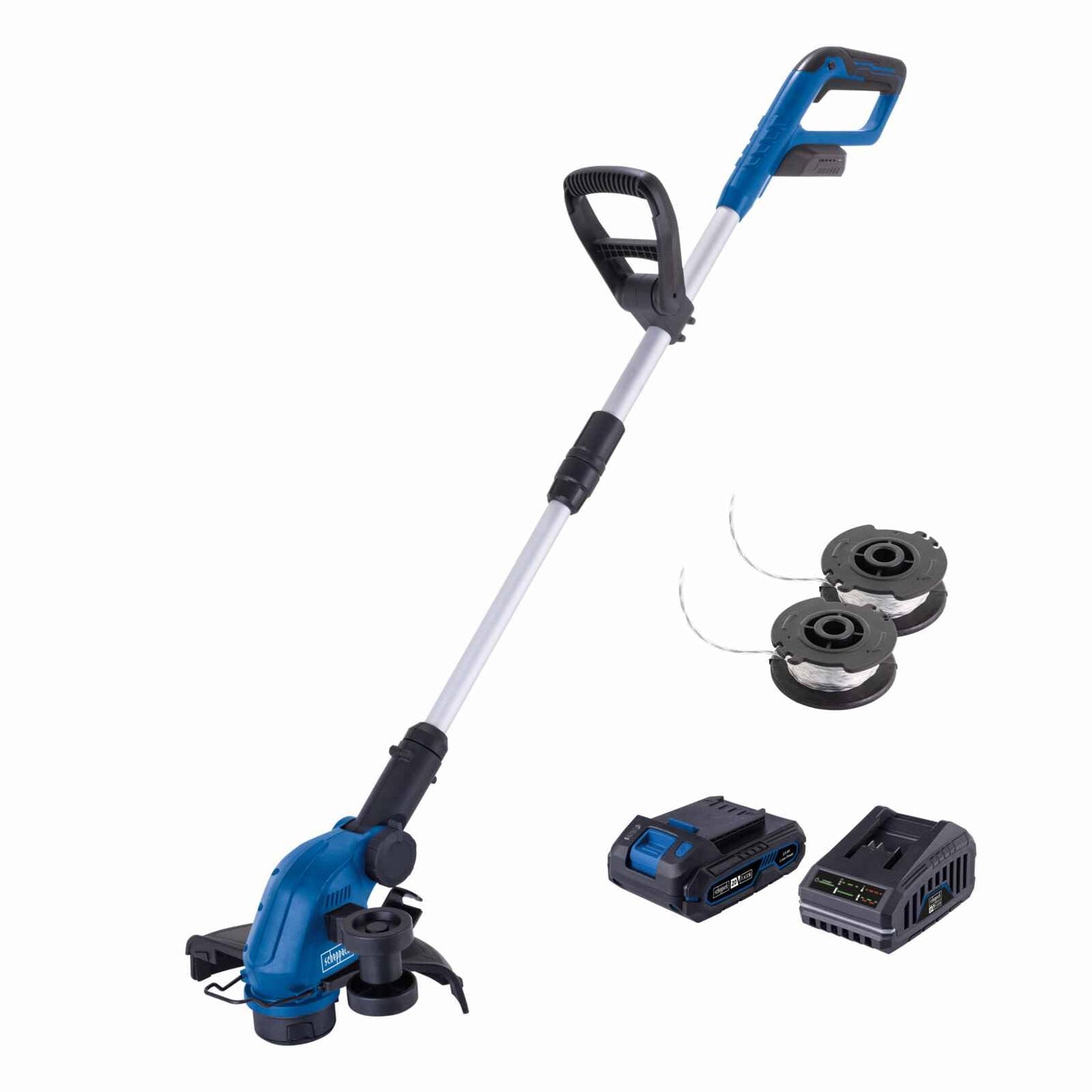 C-LT300-X- 20V Accu grastrimmer set (1x 2.0Ah), mit 2Ah Akku & Ladegerät