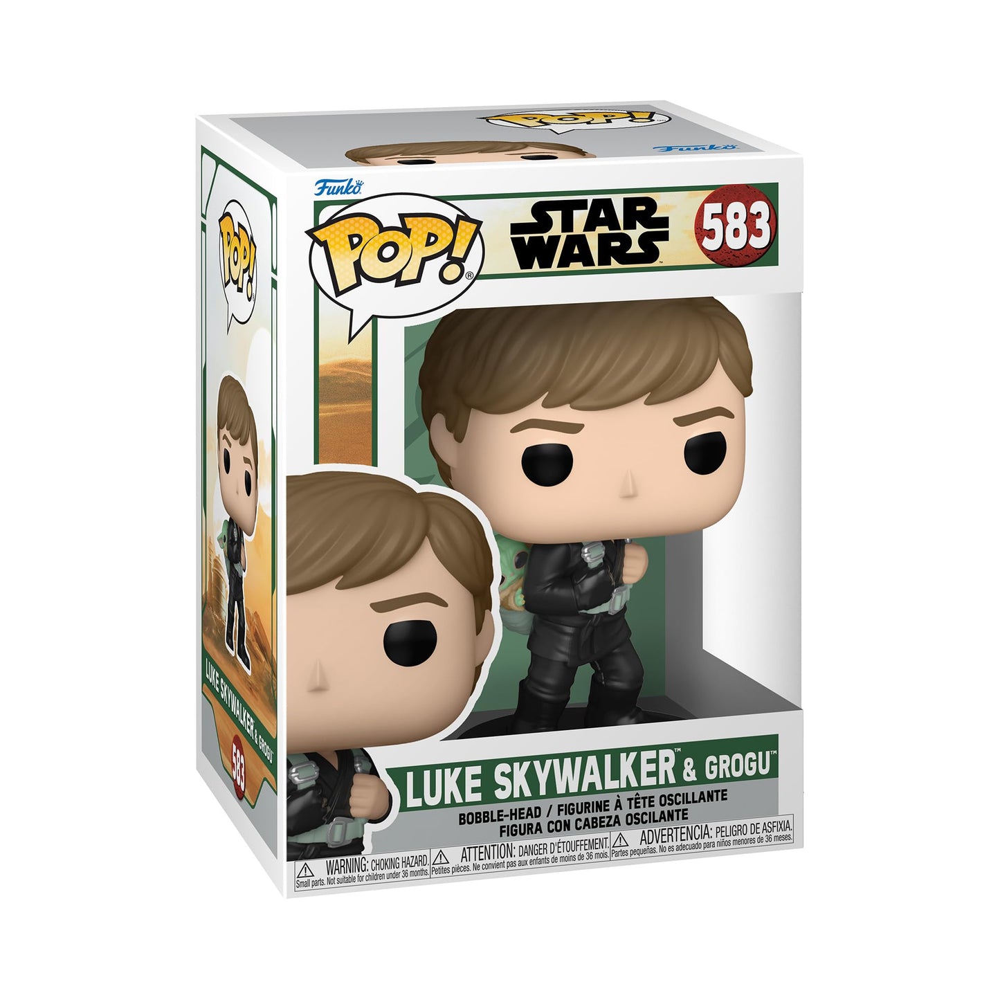 Star Wars: BoBF - Luke Skywalker, Einheitsgrösse Weiss