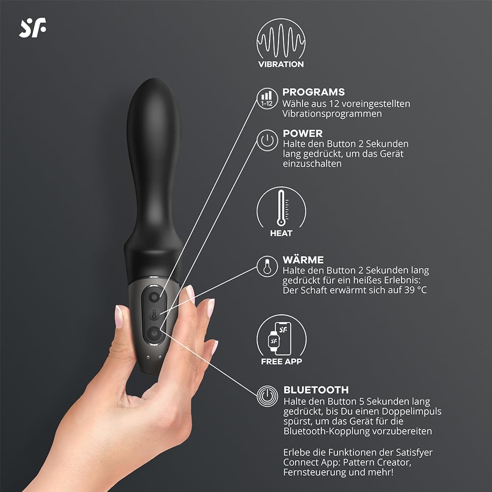 Heat Climax Connect App Analvibrator