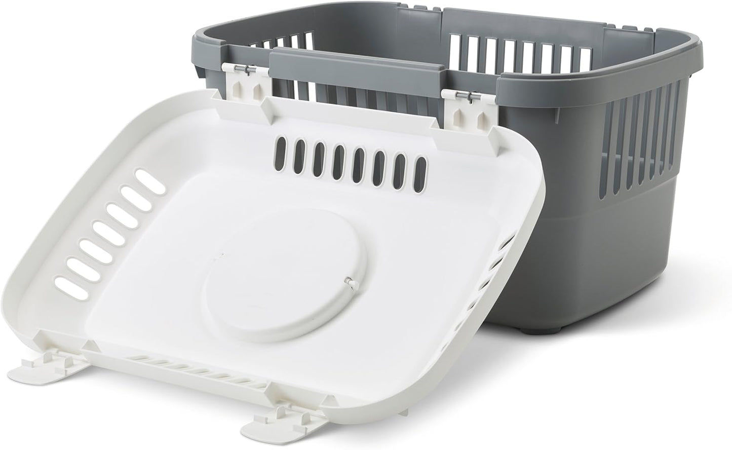 Transportbox, grau