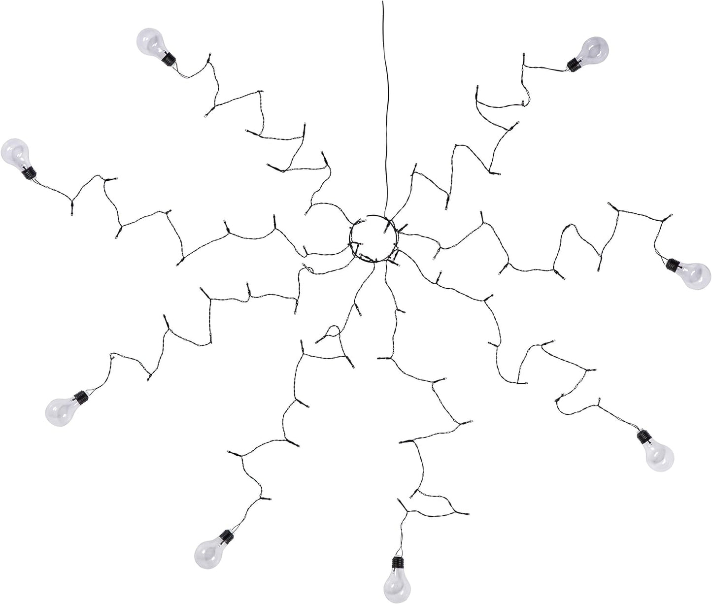 Sonnenschirmlichterkette