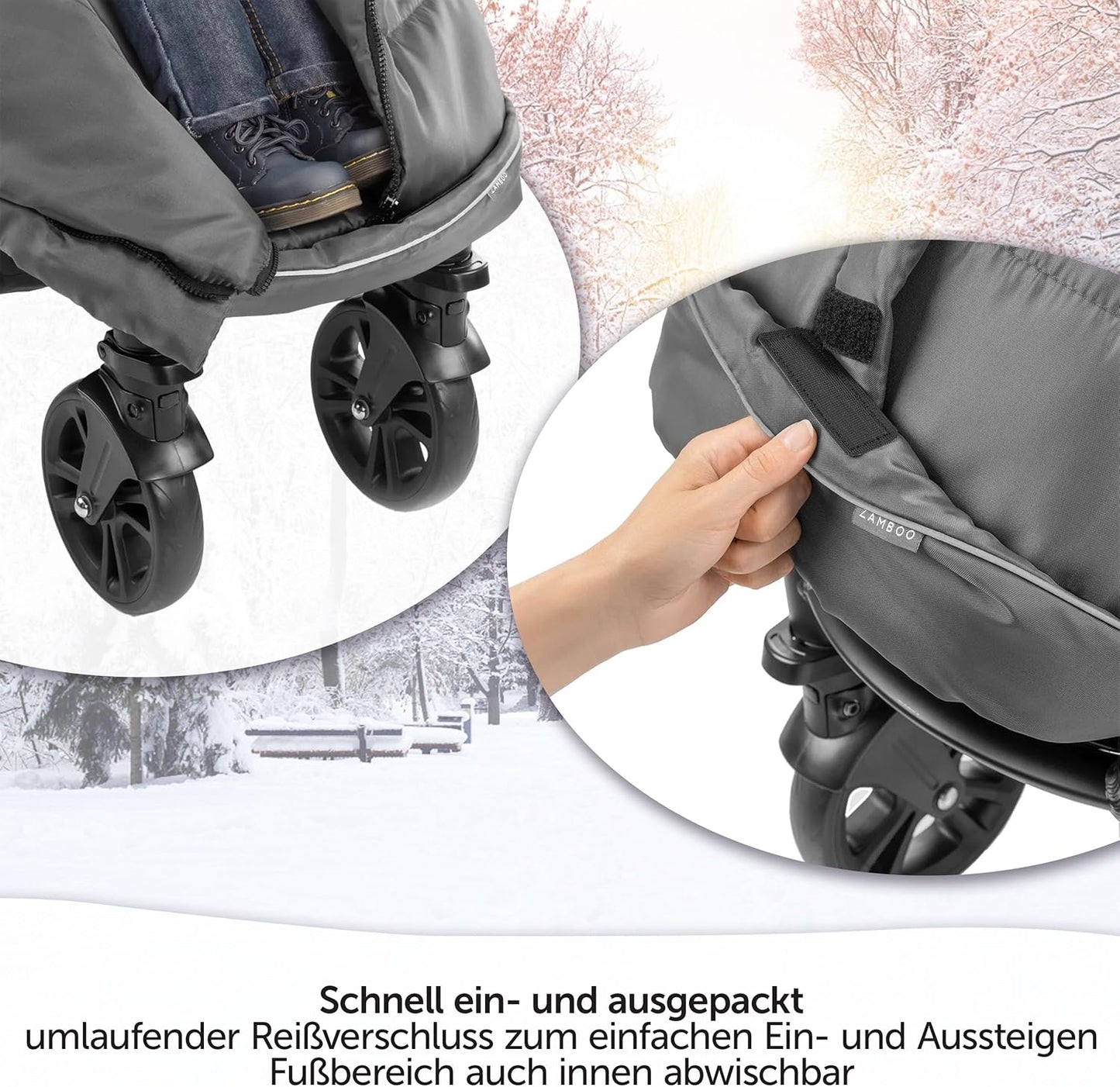 Fusssack