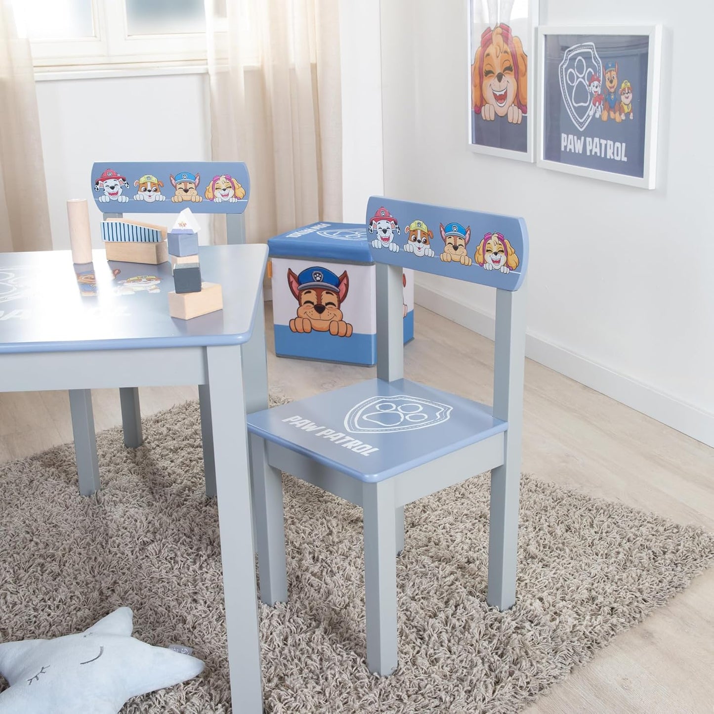 Kindersitzgruppe Paw Patrol, Kindersitzgruppe 2-teilig