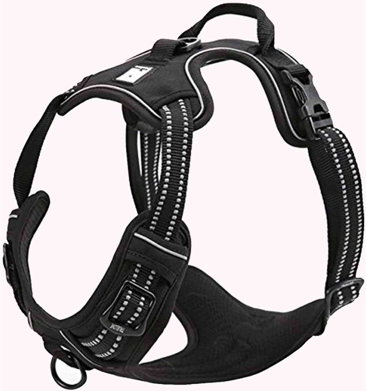 Hundegeschirr TLH5651, L / Schwarz