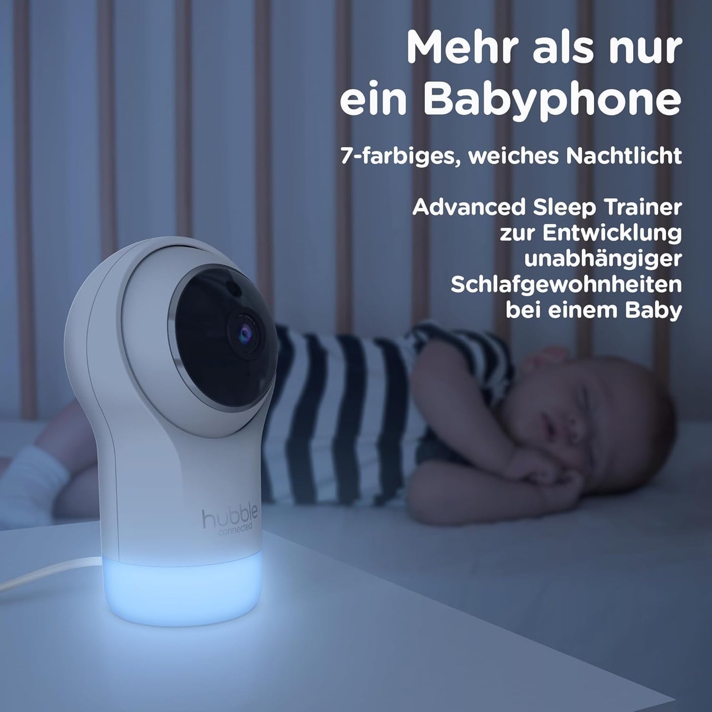 Pal Glow Babyphone mit Kamera und Nachtlicht-Funktion